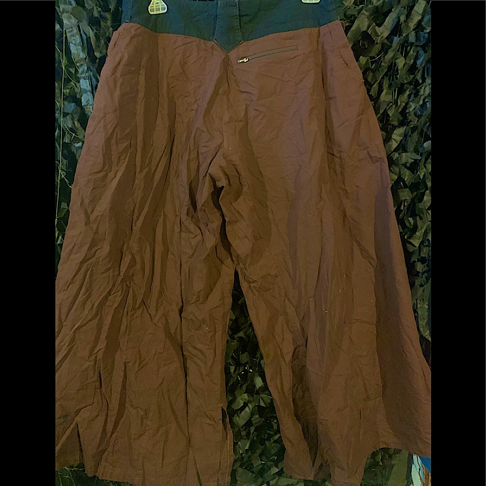 RARE Vtg Banyan Pants Designed by Burner Yogi Banyan Gallagher!!  UNISEX - Picture 4 of 7